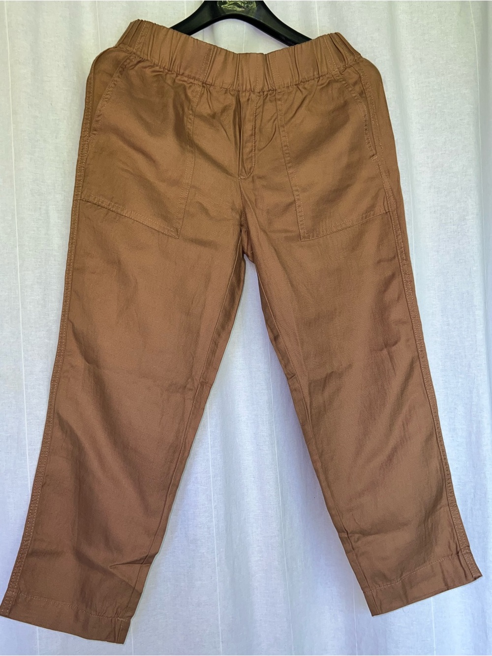 Banana Republic Women’s Chino Pants in Warm Brown